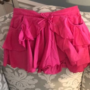 Love U Lots adorable skirt/shorts sz10
